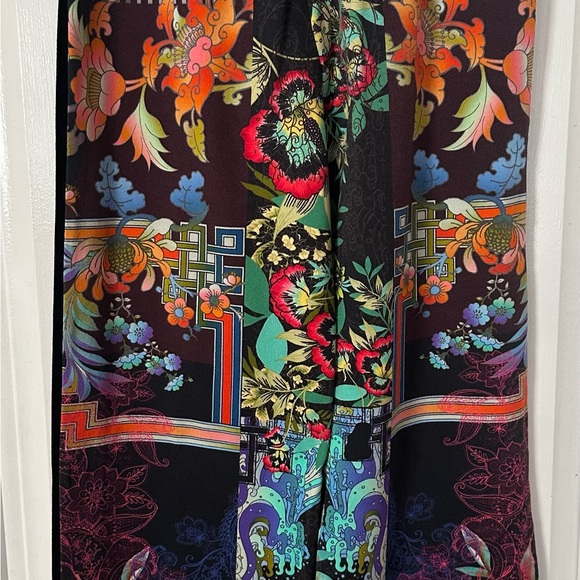 Johnny Was Dreamer Velvet  Floral Mix Set XS - Picture 5 of 13